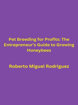 cover image of Pet Breeding for Profits